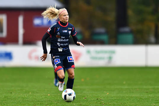 Linköpings Pernille Mosegaard Harder