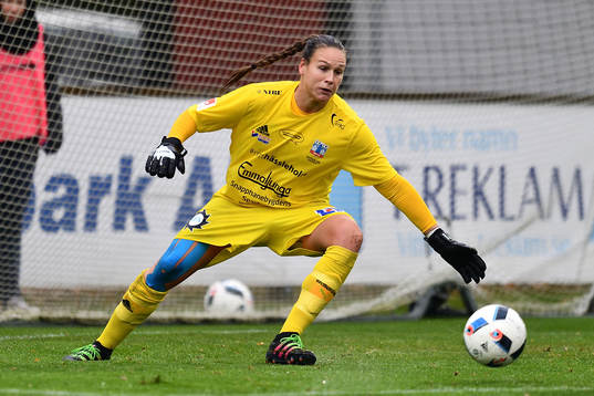 Vittsjö målvakt Katlynn Fraine