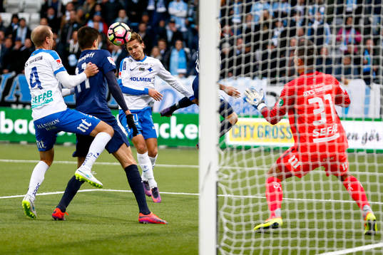 Bläddra bland fler bilder av Fotboll, Allsvenskan, Norrköping - Malmö FF