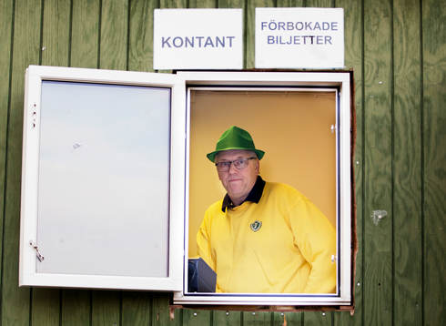 Biljettförsäljare