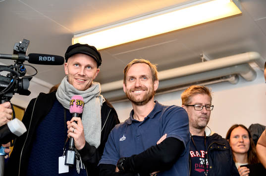 Linköpings tränare Martin Sjögren