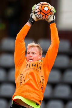 Häckens målvakt Peter Abrahamsson