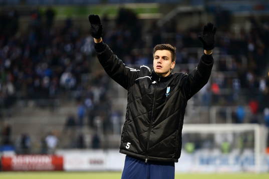 Malmö FFs Alexander Jeremejeff jublar