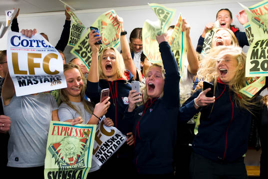 Linköping jublar