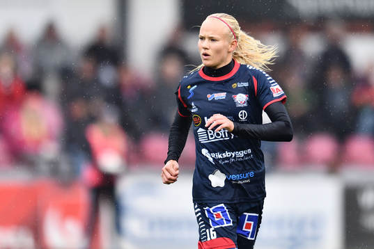 Linköpings Pernille Mosegaard Harder