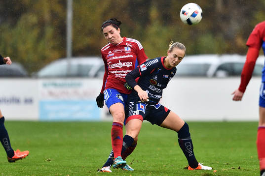 Vittsjö Calara Markstedt och Linköpings Magdalena Eriksson