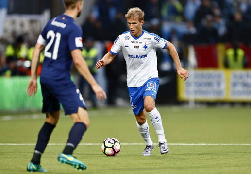 Norrköpings Sebastian Andersson