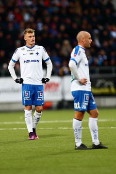 Norrköpings Eric Smith deppar