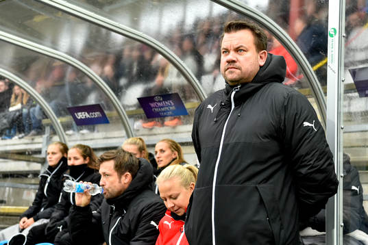 Rosengårds tränare Jack Majgaard Jensen