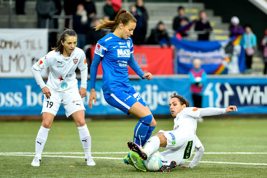 Eskilstunas Nathalie Björn  och Rosengårds Natasa
