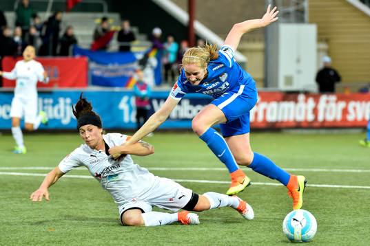 Rosengårds Ella Masar och Eskilstunas Vaila Barsley
