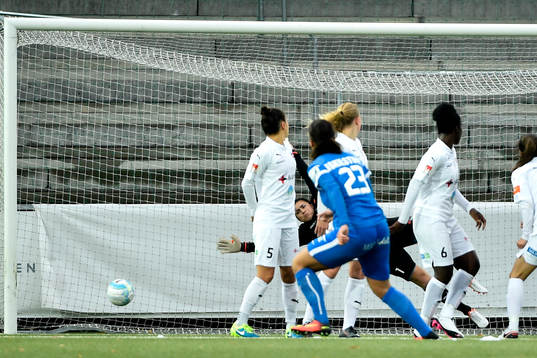 Eskilstunas Marija Banusic gör 0-2