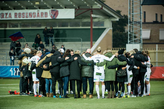 Spelare och ledare deppar