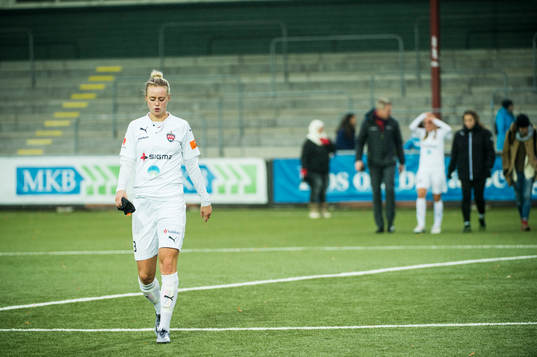 Rosengårds Amanda Ilestedt deppar
