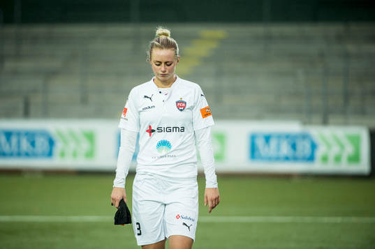 Rosengårds Amanda Ilestedt deppar