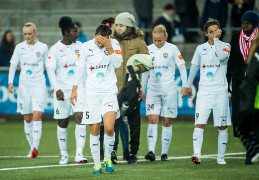 Bläddra bland fler bilder av Fotboll, Damallsvenskan, Rosengård - Eskilstuna
