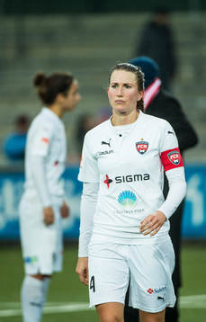 Rosengårds Emma Berglund deppar
