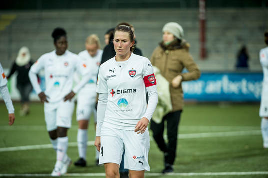 Rosengårds Emma Berglund deppar