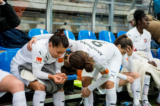 Rosengårds Alexandra Lowe Riley, Natasa Andonova, Iva