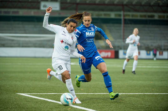 Rosengårds Marta Viera Da Silva och Eskilstunas Nathalie