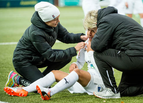 Rosengårds Marta Viera Da Silva tas omhand