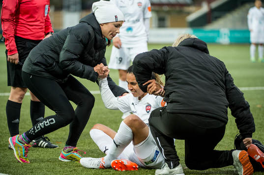 Rosengårds Marta Viera Da Silva tas omhand