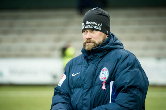 Eskilstunas assisterande tränare Daniel Wiklund