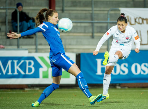 Eskilstunas Nathalie Björn och Rosengårds Alexandra Lowe
