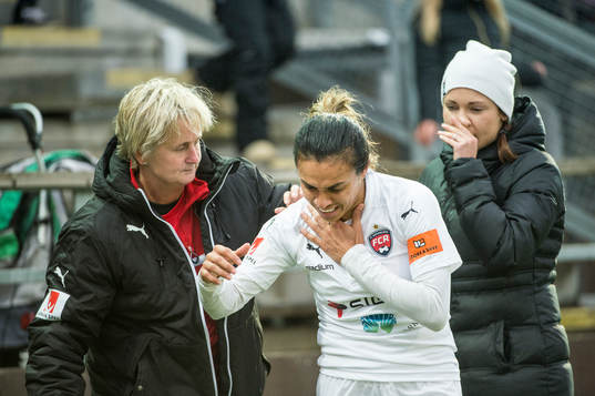 Rosengårds Marta Viera Da Silva tas omhand