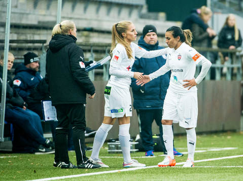 Rosengårds Marta Viera Da Silva byts ut och in kommer