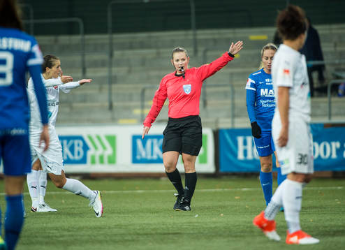 Domaren Laura Rapp