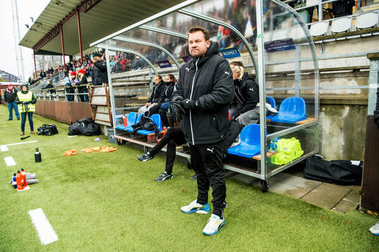 Rosengårds tränare Jack Majgaard Jensen