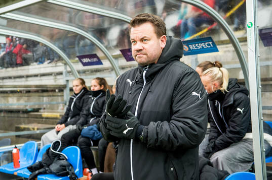 Rosengårds tränare Jack Majgaard Jensen