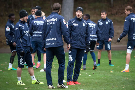 IFK Göteborgs Tobias Hysén
