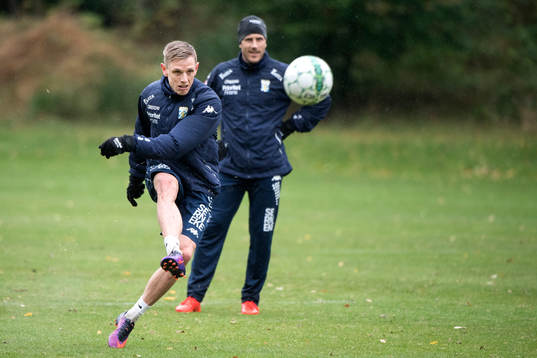 IFK Göteborgs Sören Rieks