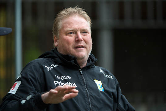 IFK Göteborgs tränare Jörgen Lennartsson