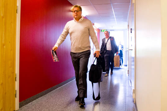 Kalmars tränare Peter Swärdh