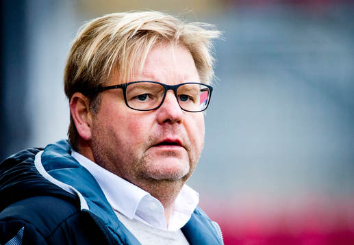 Kalmars tränare Peter Swärdh