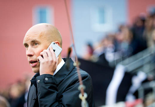 Örebros VD Simon Åström
