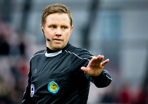 Domare Markus Strömbergsson
