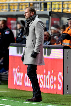 Elfsborgs manager Magnus Haglund