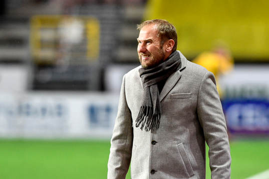 Elfsborgs manager Magnus Haglund