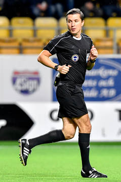 Domaren Bojan Pandzic