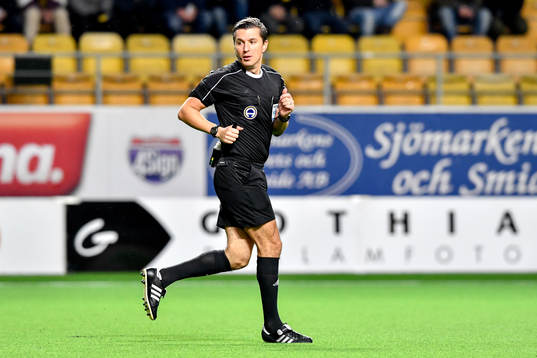 Domaren Bojan Pandzic