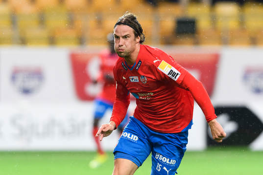 Helsingborgs Linus Hallenius