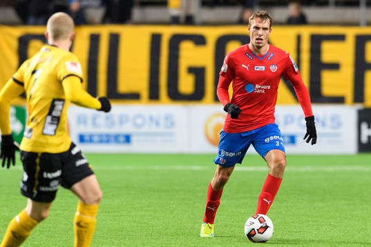 Helsingborgs Frederik Helstrup Jensen