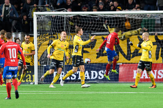 Elfsborgs Viktor Claesson jublar