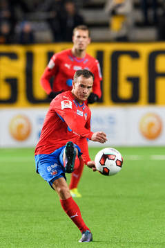 Helsingborgs Anton Wede