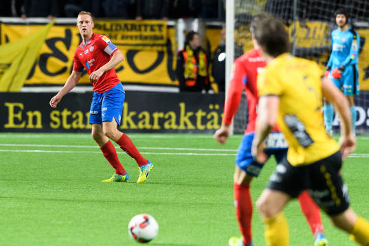 Helsingborgs Peter Larsson