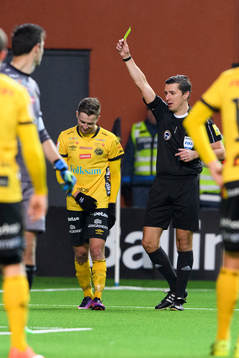 Elfsborgs Adam Lundqvist får varning